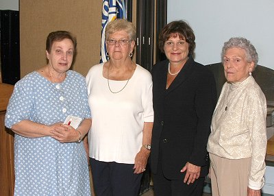 County Clerk Meets with Lynbrook Senior center