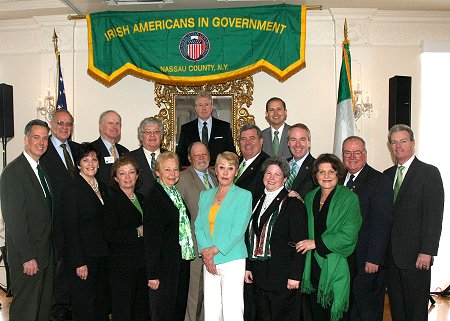 Irish Americans in Government Celebrates 18th Annual St. Patrick’s Day Luncheon