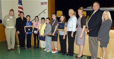 WINNERS OF THE VOICE OF DEMOCRACY ESSAY CONTEST