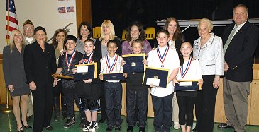 WINNERS OF THE VOICE OF DEMOCRACY ESSAY CONTEST