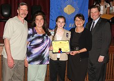 County Clerk Attends 2013 Gold and Silver Awards Ceremony For East Meadow Association of Girl Scouts