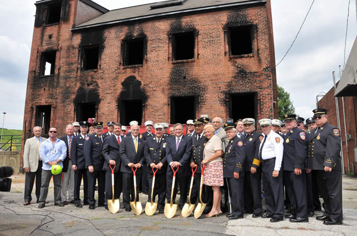 Construction of Fire Services Academy