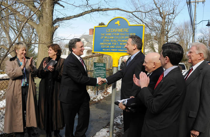 historic marker unveiled in Roslyn