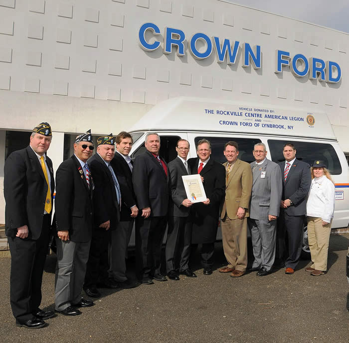 Crown ford
