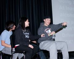 Students perform at Choices and Consequences