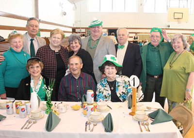 Plainview/Old Bethpage Seniors St. Patrick's Day Luncheon