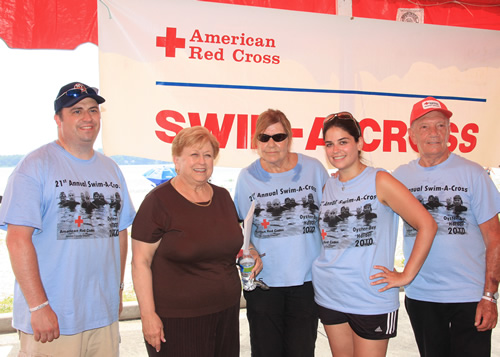 Legislator Jacobs Supports Red Cross Swim-A-Cross