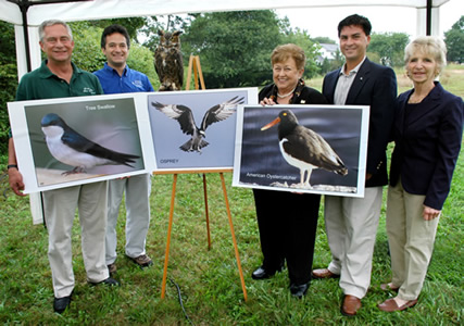 Nassau County Bird press conference 