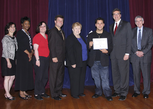 Local Residents Honored at Nassau Community College's Presidential Awards Night