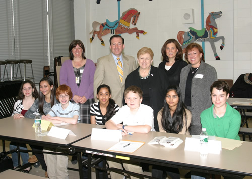 Plainview-Old Bethpage Middle School Career Day
