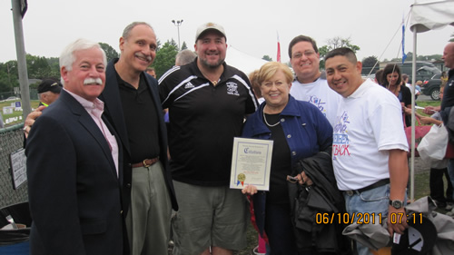 8th Annual Relay for Life at Plainview/Old Bethpage Middle School
