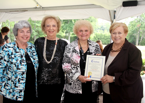 Legislator Judy Jacobs Attends Plainview-Old Bethpage Senior Citizen Club Installation Lunch