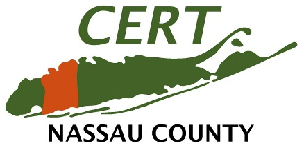 Nassau County CERT Logo