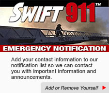 Emergency Notification Sign Up
