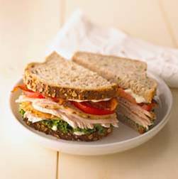 turkey club sandwich