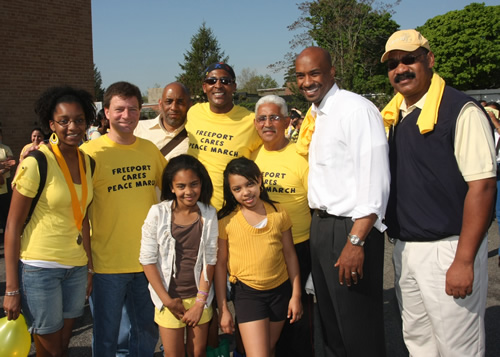 Freeport Cares Community Peace March