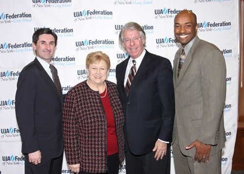 Legislator Abrahams Presents an Award To Parker Jewish Institute for Health Care and Rehabilitation