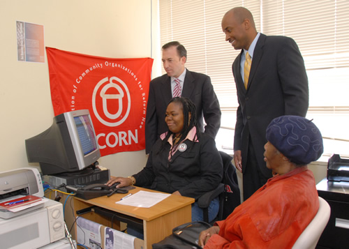 Leg. Abrahams announces free tax preparation at ACORN