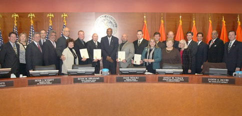 Legislature Honors Top Cops