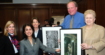 Nassau County Presiding Officer Judy Jacobs (D-Woodbury)