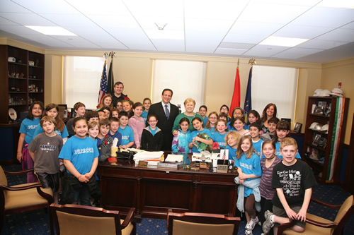 Parkway Elementary School Visits the Legislature