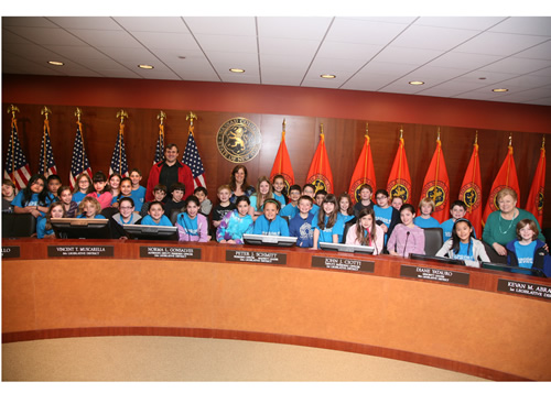 Parkway Elementary School Visits the Legislature