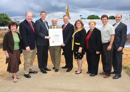 Nassau Community College Life Sciences Building Groundbreaking Ceremony