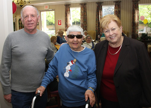 Legislator Jacobs Celebrates Resident's Birthdays