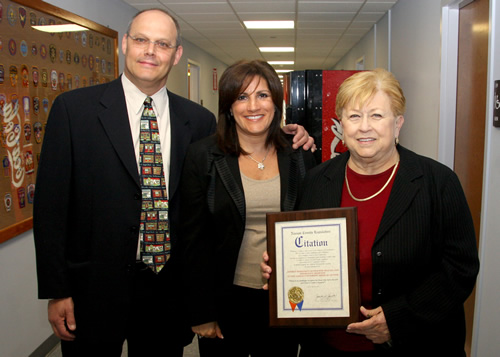 Jeffrey Mosenson Center for Trauma and Emergency Medicine Opens at NUMC