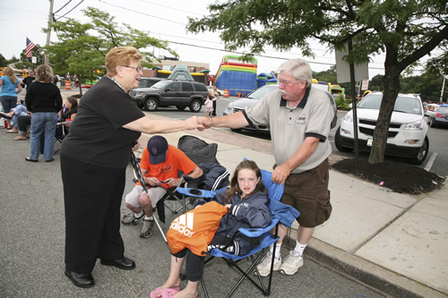 Syosset Fire Department Fourth of July Parade 