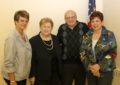 Legislator Jacobs Speaks With St. Pius Senior Discussion Group