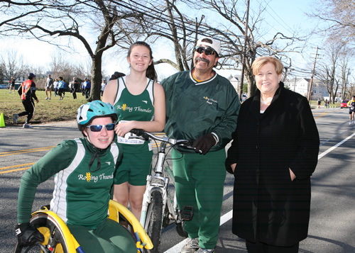 Legislator Jacobs Honors Runners at ASPIRE 10k