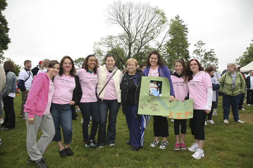 Transplant Recipients Annual Liver Walk 