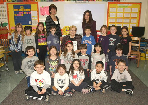 Mrs. Geschwind's third grade class