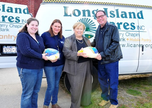 Long Island Cares Turkey Challenge 