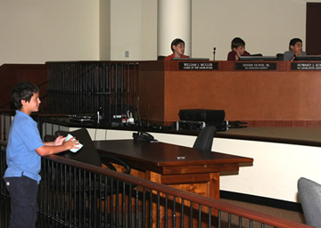 Hebrew Academy Fifth Graders Visit Legislature 