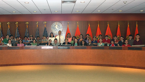 Hebrew Academy Fifth Graders Visit Legislature 