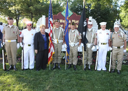 Plainview/Old Bethpage Serenity Garden Dedication