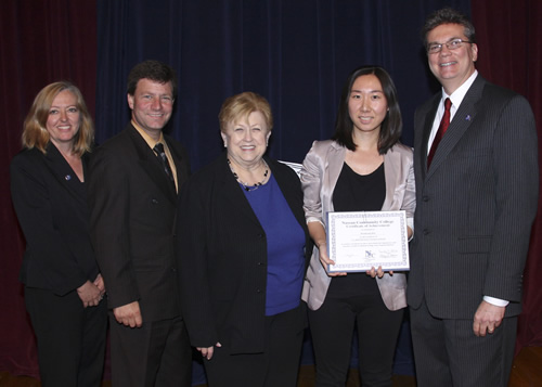 Local Residents Honored at Nassau Community College's Presidential Awards Night