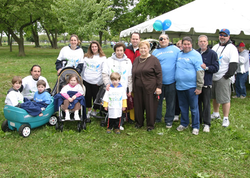 Legislator Jacobs Supports Foundation's Liver Life Walk