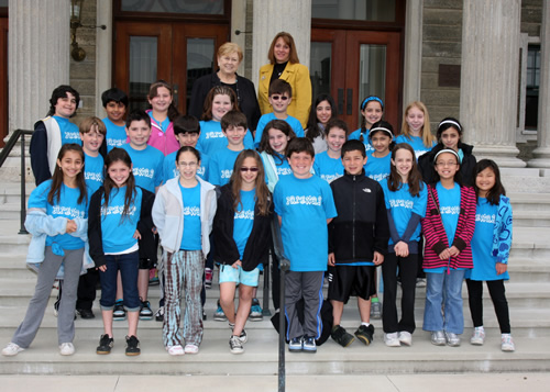 Parkway School 5th Graders Visit Legislator Jacobs