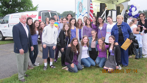 8th Annual Relay for Life at Plainview/Old Bethpage Middle School