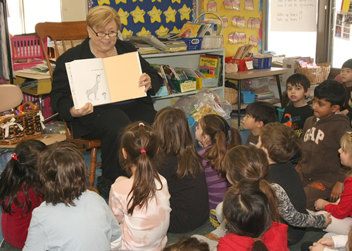 Parents As Reading Partners at Baylis Elementary 