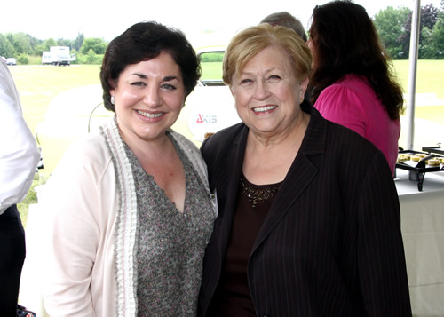 Legislator Judy Jacobs Attends Charles Evans Health Services Center Groundbreaking