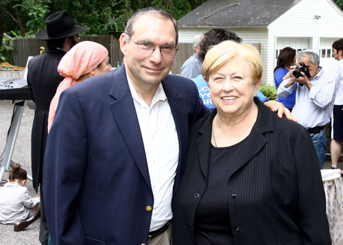 Chabad Jewish Community Center Torah Dedication