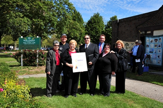 Long Island Chapter of Transplant Recipients International Organization Rose Garden Ceremony