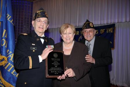 Jack Hayne, Award Recipient; Leg. Jacobs, Honoree; David Blake, Award Recipient