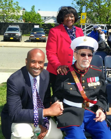 Leg. Abrahams at Roosevelt Memorial Day Parade