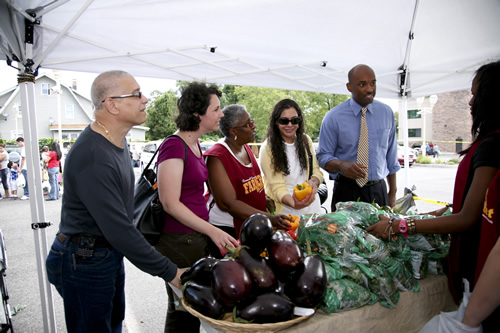 Legislator Abrahams and RCRG Promote Roosevelt Community  