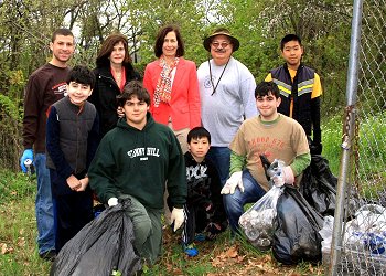 Legislator Birnbaum Sponsors Sump Clean-Up